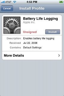 Apple getting to the bottom of users reporting poor battery life after OS 3.1 update