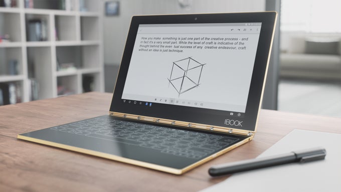 The Lenovo Yoga Book is a 2-in-1 tablet that aims to cater to both power users and creative types