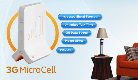 UPDATED:AT&T's 3G MicroCell site is up and running