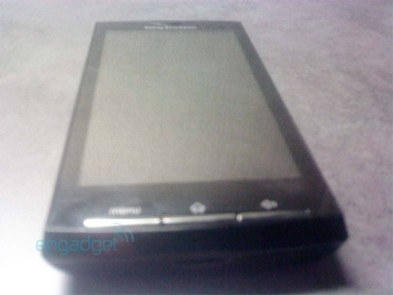 Images of the Android powered Sony Ericsson XPERIA X3?