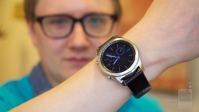 Samsung Gear S3 hands-on: Classic and Frontier versions introduce bigger screens and batteries