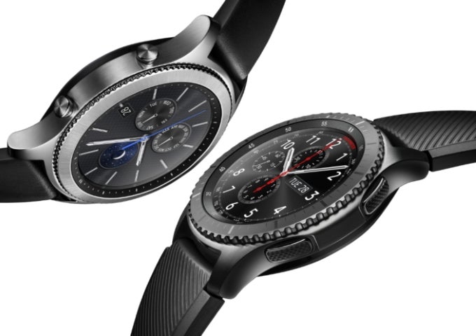 Samsung unleashes the Gear S3 Classic & Frontier on the smartwatch scene