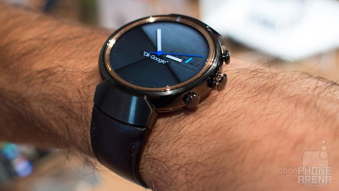 Asus Zenwatch 3: video demo of Asus&#039; first round smartwatch