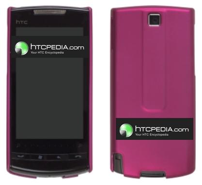 Glimpse of the HTC Pure can be seen suited up with cases