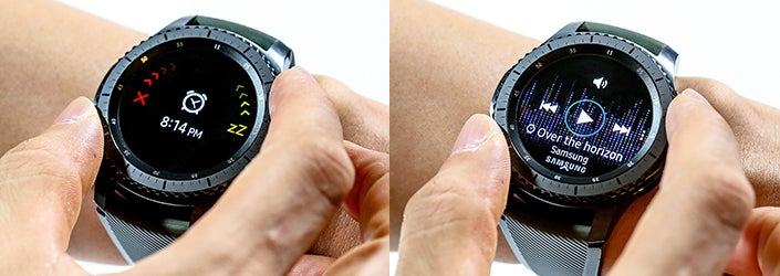 Samsung Gear S3 Frontier and S3 Classic official hands-on and promo