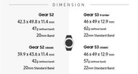 samsung galaxy gear s2 vs s3