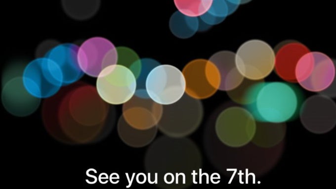 Here's what Apple's iPhone 7 invitation tells us about the new phones