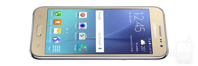 The Galaxy J2 DTV is Samsung's first smartphone with a digital TV tuner