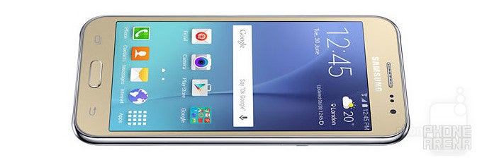 The Galaxy J2 DTV is Samsung's first smartphone with a digital TV tuner