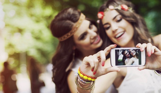 YouCam Fun lets you add effects and text to live video and selfies