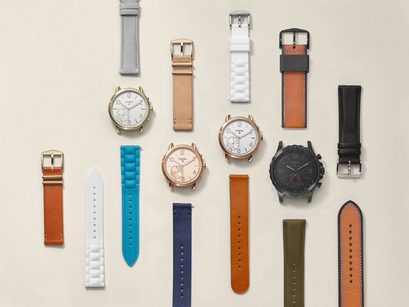 Fossil launches four new hybrid smartwatches: Q Nate, Q Crewmaster, Q Gazer and Q Tailor