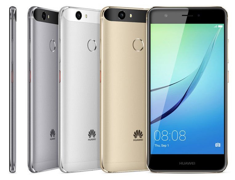 Huawei unveils Nova and Nova Plus mid-range Android smartphones