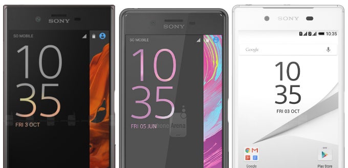 Sony Xperia XZ vs Xperia X Performance vs Xperia Z5: A quick specs comparison