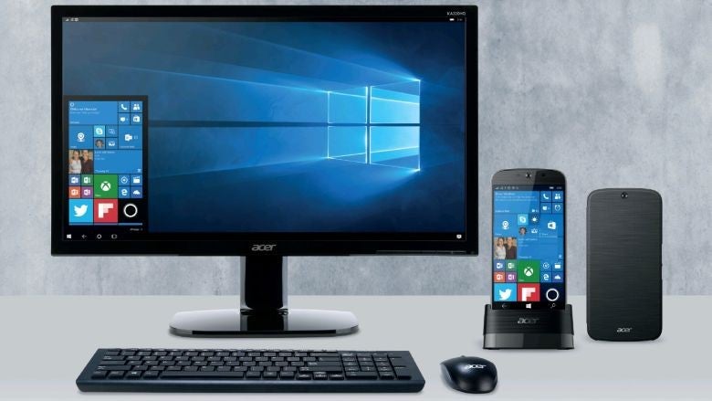 Microsoft Store selling Acer&#039;s Liquid Jade Primo with Continuum dock and more for just $549