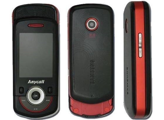 Samsung M3310 dual-slider phone geared towards music enthusiasts