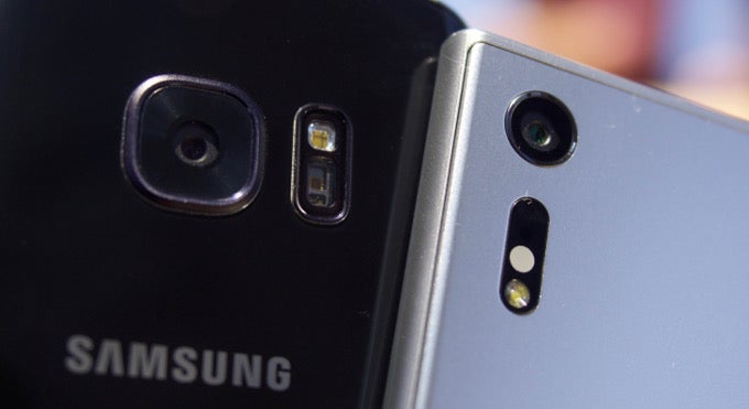 Sony Xperia XZ vs. Samsung Galaxy S7: first-look comparison of two camera-first flagships