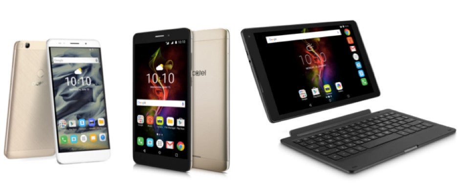 Alcatel POP 4 tablets and XL smartphone unveiled at IFA 2016