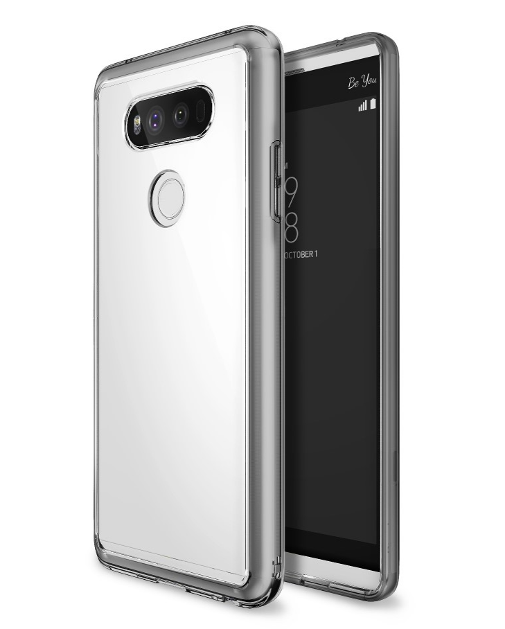 Latest render of the LG V20 - Latest LG V20 render appears with dual camera setup on back