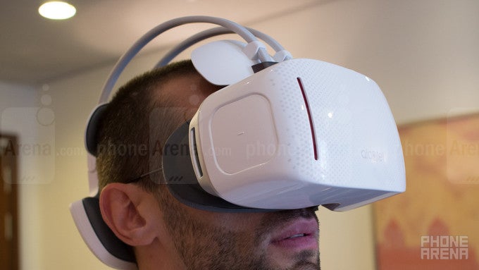 Alcatel Vision VR headset hands-on