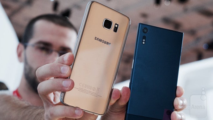 Sony Xperia XZ vs Samsung Galaxy S7 Edge: quick first look comparison