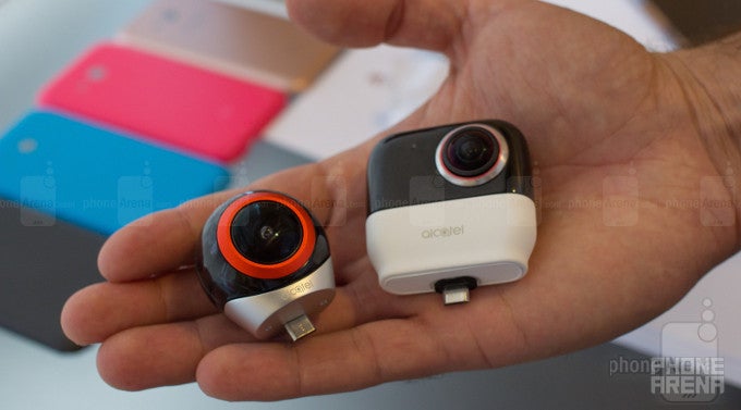 Alcatel 360 camera hands-on: an affordable shooter for VR enthusiasts