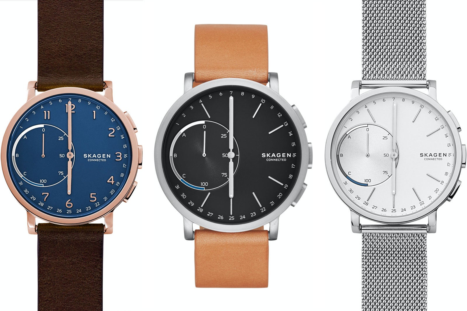 Skagen&#039;s awesome Hagen Connected smartwatch lands on your wrist this fall