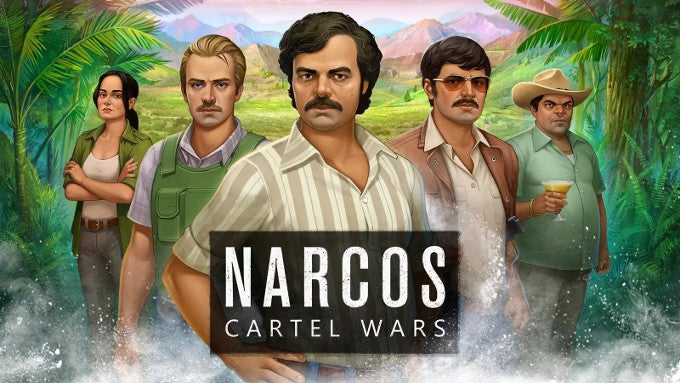 Narcos: Cartel Wars game lands on mobiles: drugs, guns and … mariachi