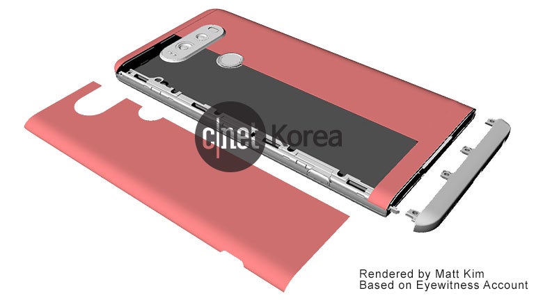 LG V20 will ditch modular in favor of a sliding rear door, says report