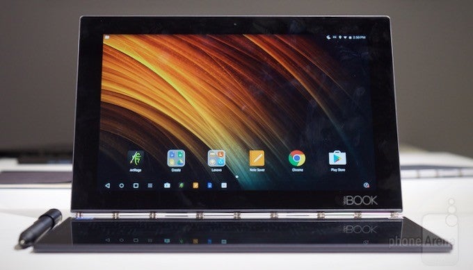 Lenovo Yoga Book preview: Hey look, it's a tablet with a notepad!