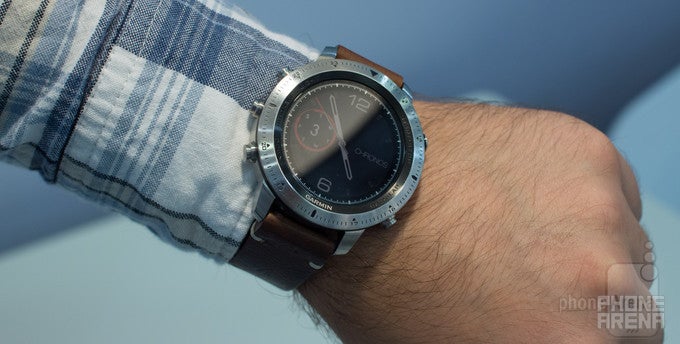 Garmin Fenix Chronos hands-on: here's what a $1000 smartwatch looks like