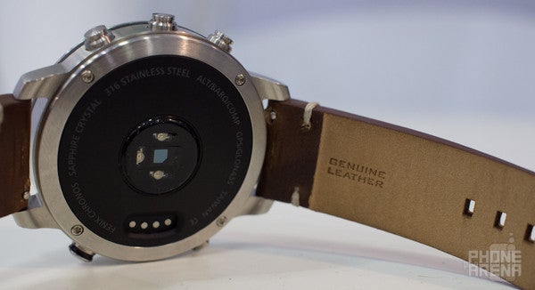 The Garmin Fenix Chronos features an array of sensors and quality-made straps - Garmin Fenix Chronos hands-on: here's what a $1000 smartwatch looks like