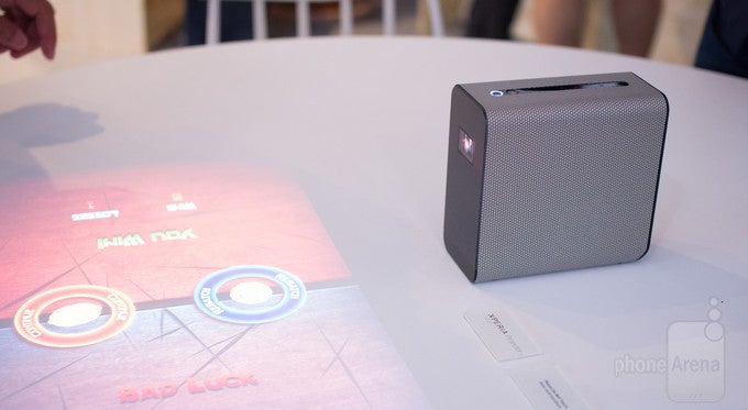Sony shows Android-based, touch-enabled projector concept at IFA 2016, and we got to try it