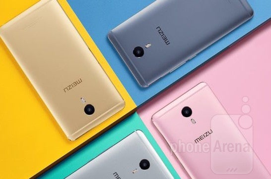 Meizu officially debuts the 6-inch M3 Max phablet