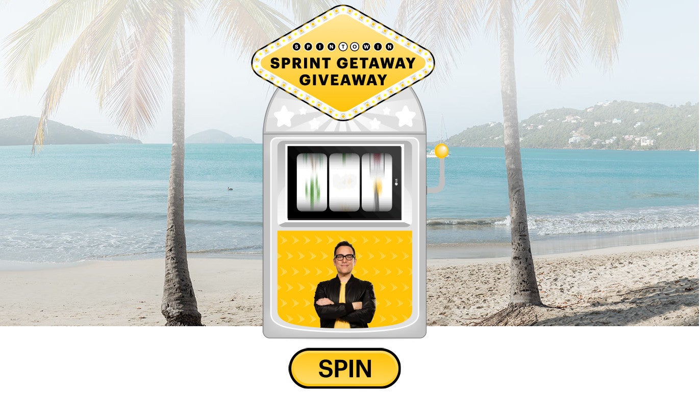 Win an LG G5 smartphone by entering Sprint's “Getaway Giveaway” sweepstakes