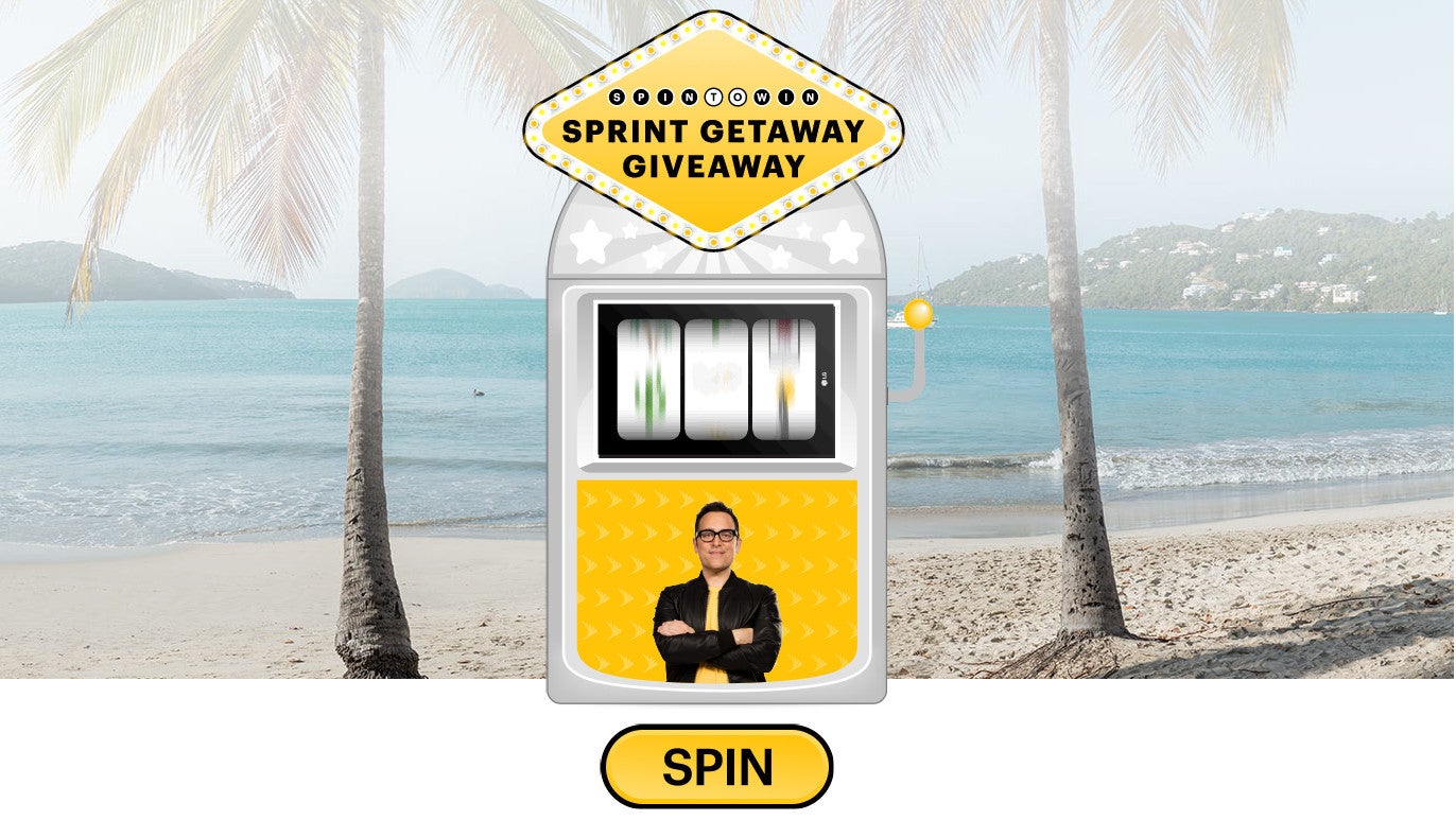 Win an LG G5 smartphone by entering Sprint&#039;s “Getaway Giveaway” sweepstakes