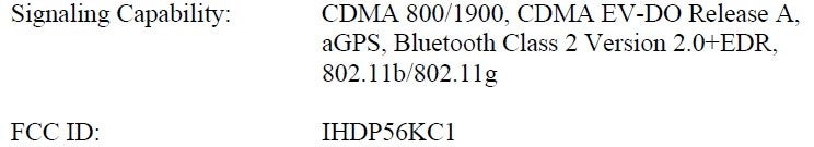 The Motorola Sholes A855 passes the FCC, next stop Verizon as the Tao?