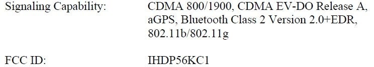 The Motorola Sholes A855 passes the FCC, next stop Verizon as the Tao?
