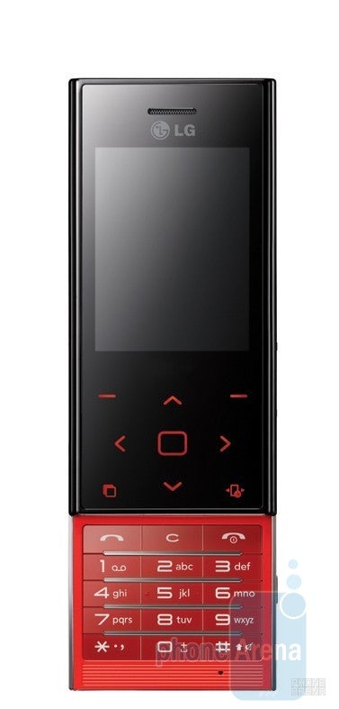 LG BL20 newchocolate is now officially BL40's little brother