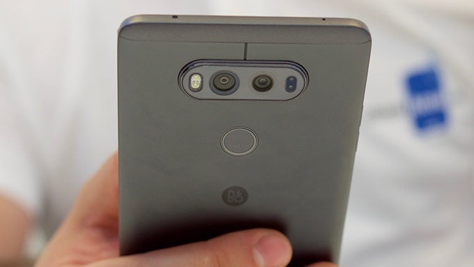 LG V20 goes official: Android Nougat, 5.7" with Second Screen, larger battery and focus on sound