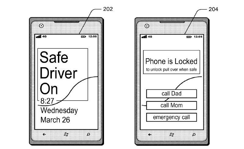 Microsoft looking to crack down on using your phone while driving with new patent