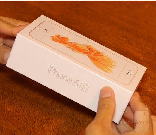 iPhone 7 retail packaging allegedly leaks