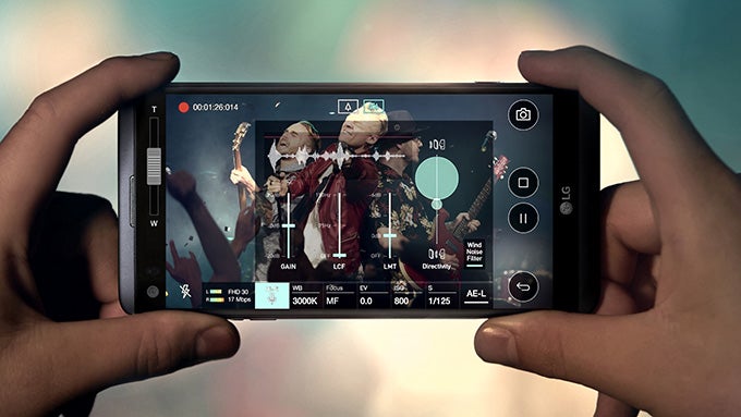 LG V20 goes official: Android Nougat, 5.7" with Second Screen, larger battery and focus on sound