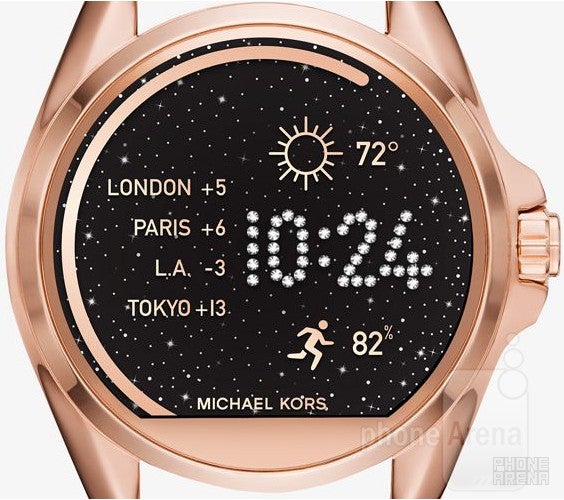 Michael Kors introduces its first Android Wear smartwatches