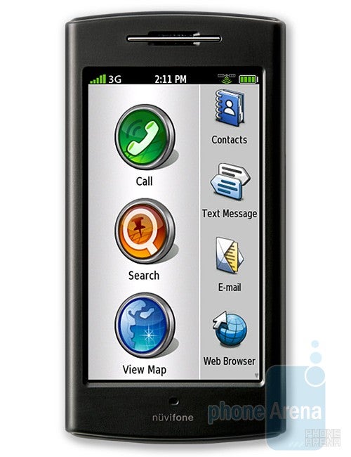 The Garmin nuvifone G60 will be available for $299 on contract - Garmin nuvifone G60 to make navigation easier for AT&amp;T customers