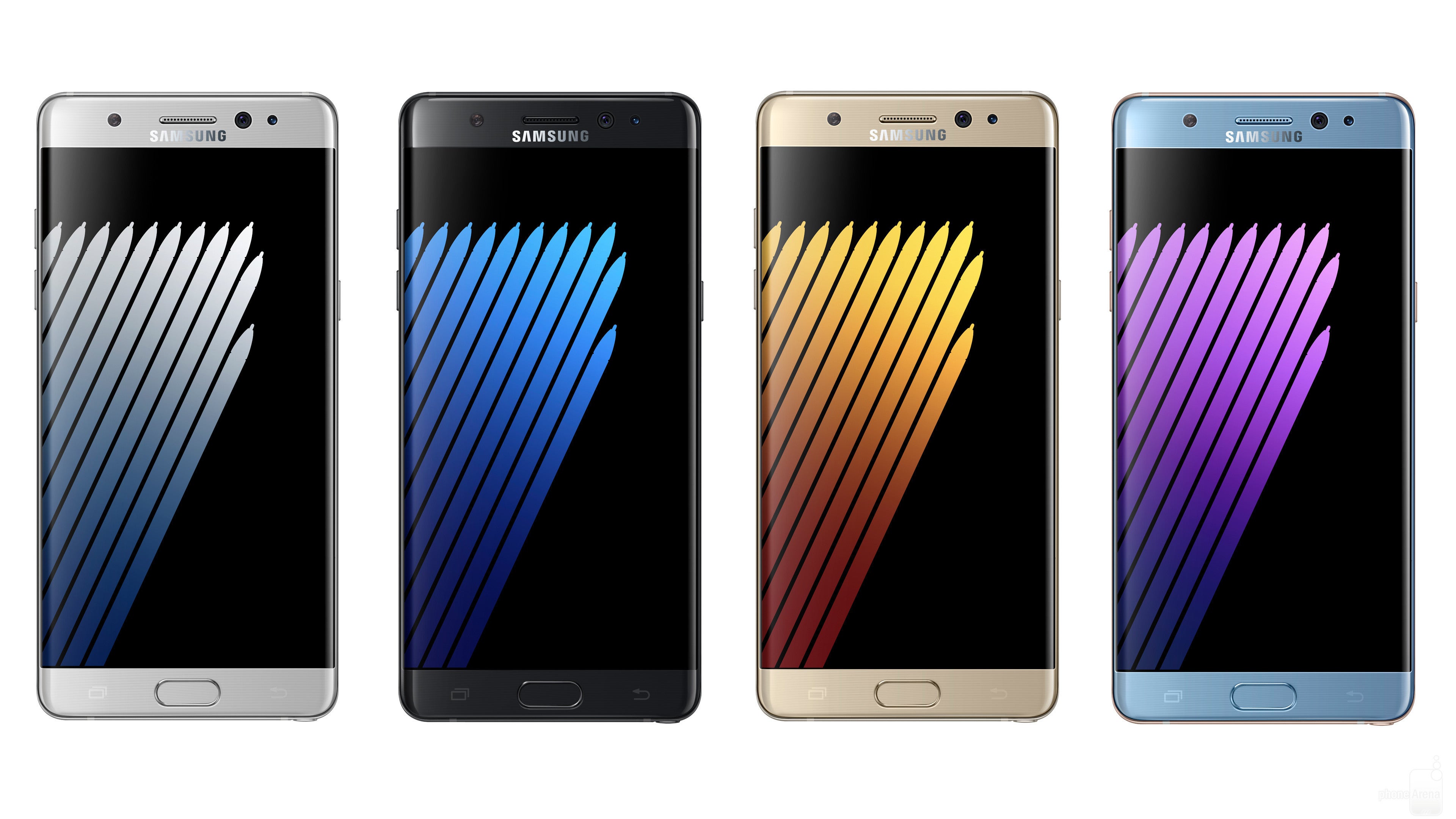 Samsung might use color variations to increase Galaxy Note 7 sales after recall