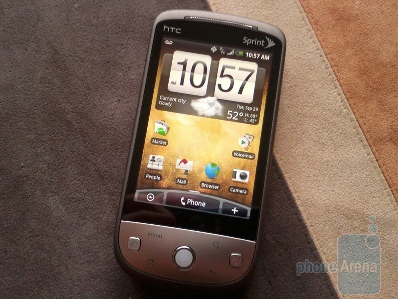 HTC Hero - Hands on with Sprint's Hero and Instinct HD