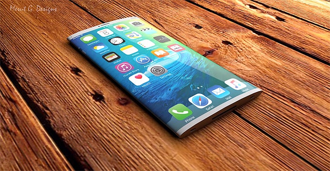 Render courtesy of Mesut Designs - Apple granted patent for an all-glass, water-resistant mobile phone