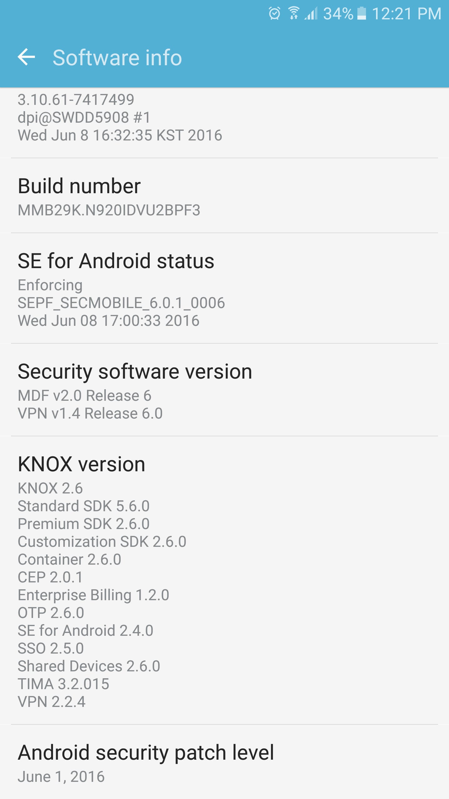Samsung announces September Android security update