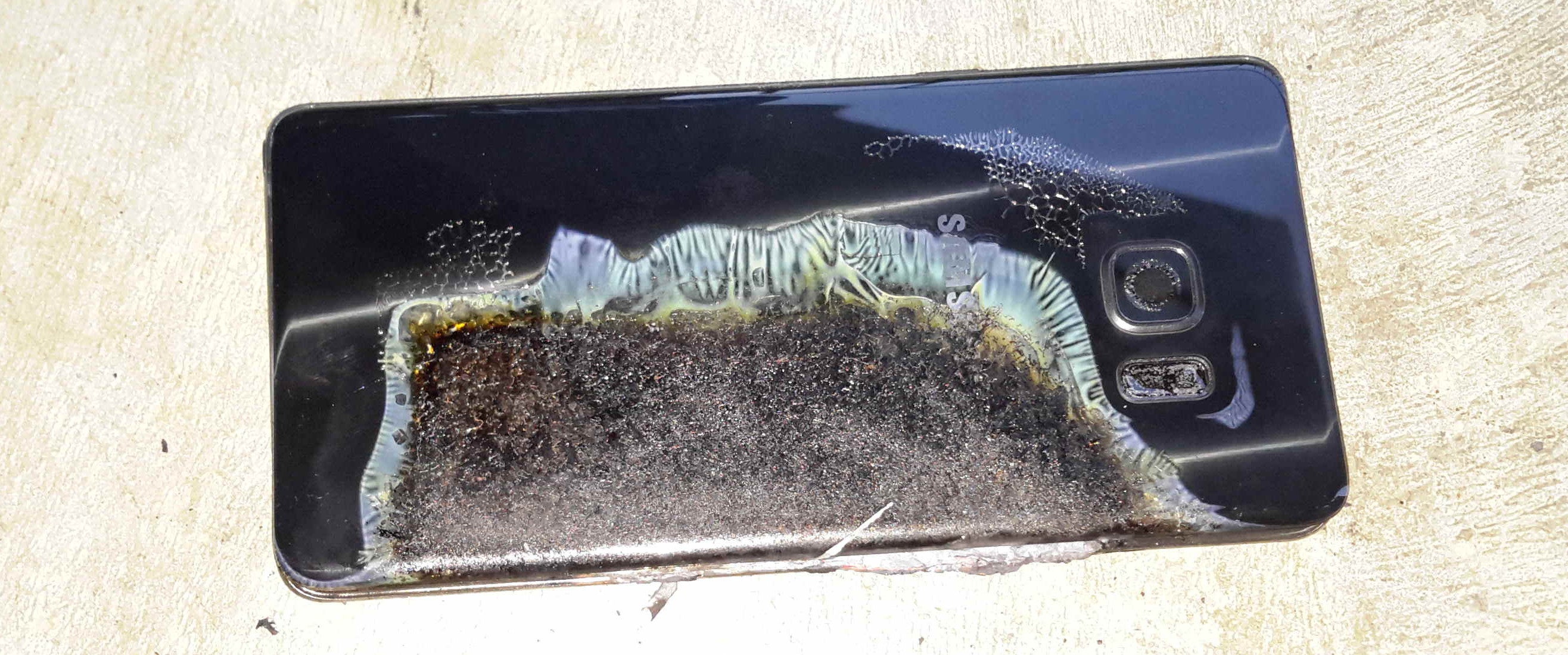 Samsung explains why some Galaxy Note 7 batteries tend to blow up