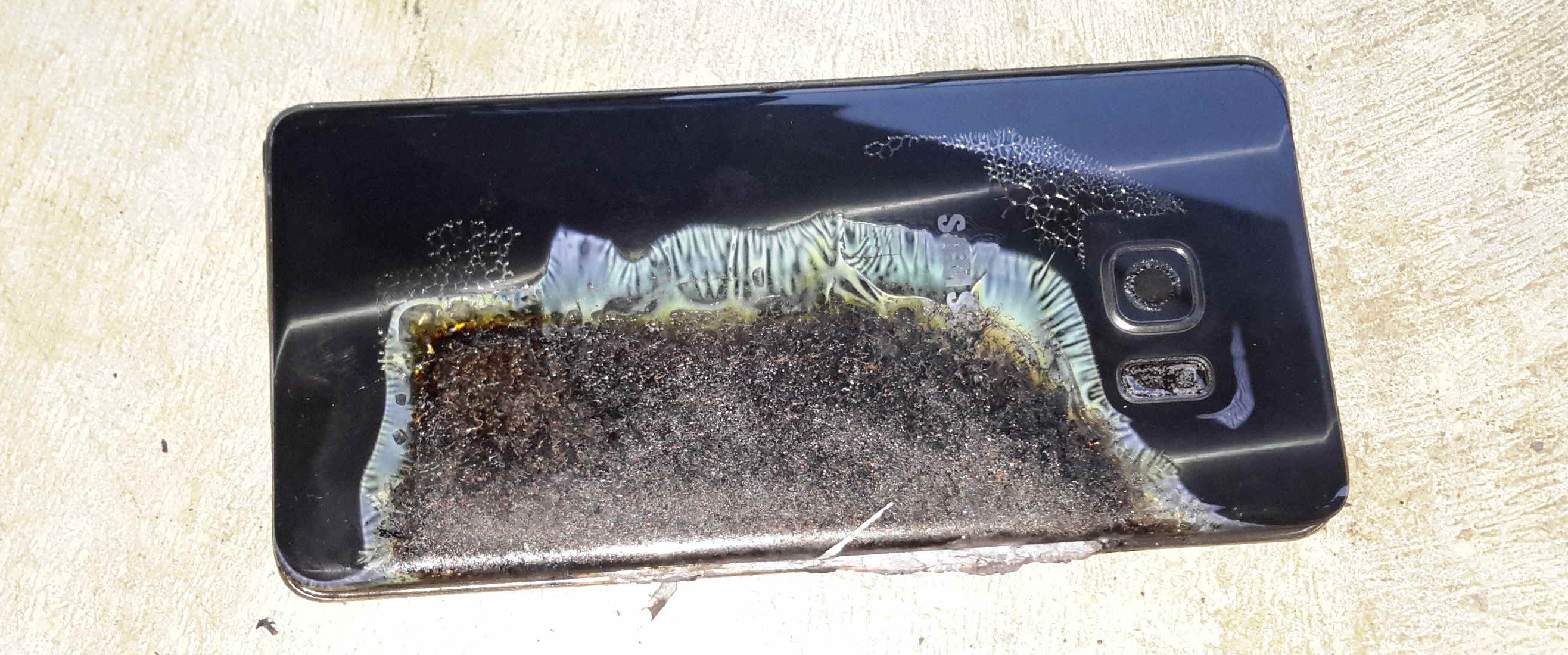 Samsung Explains Why Some Galaxy Note 7 Batteries Tend To Blow Up Phonearena 5523